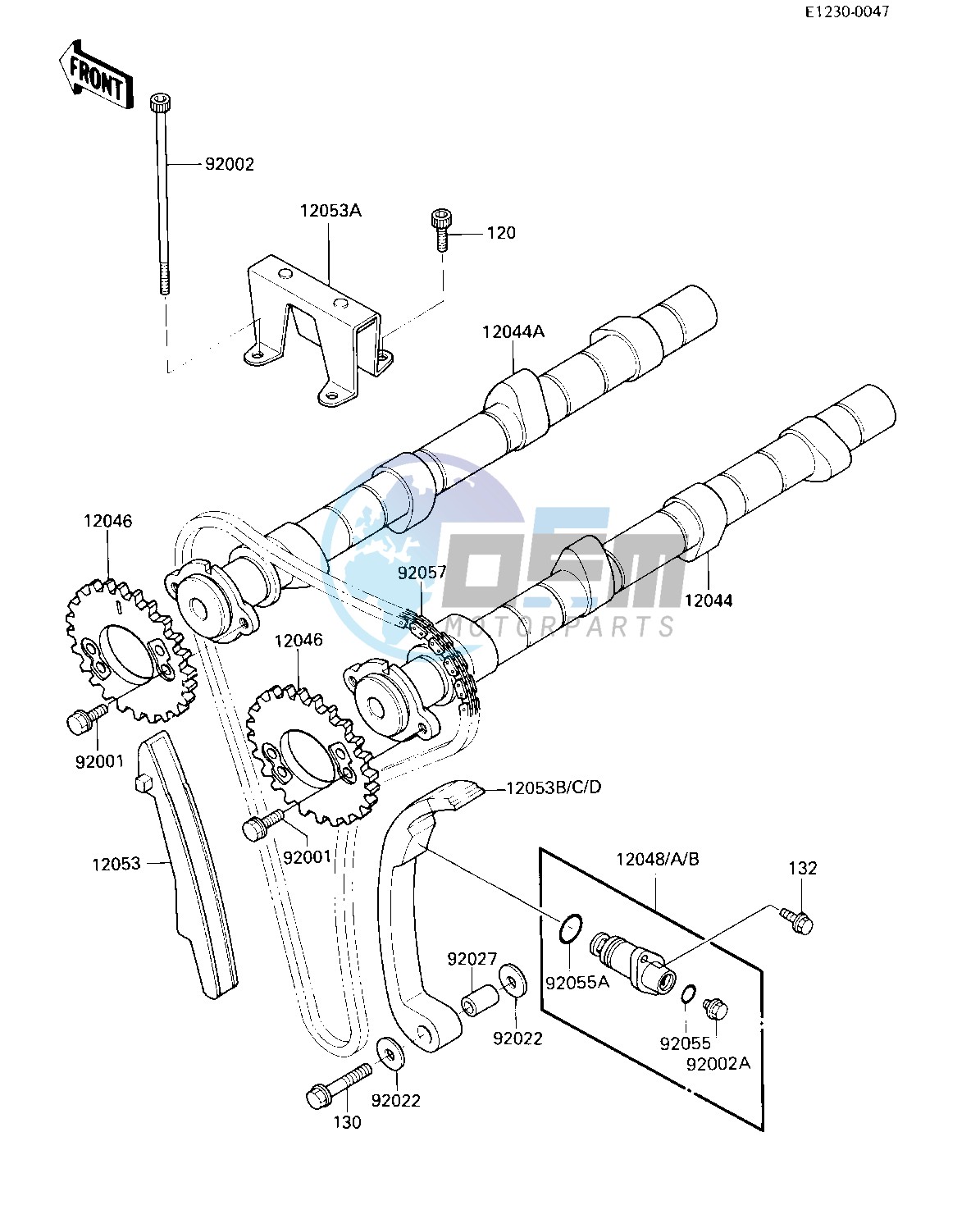 CAMSHAFT-- S- -_TENSIONER