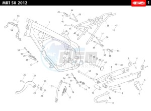 MRT-50-ORANGE drawing CHASSIS