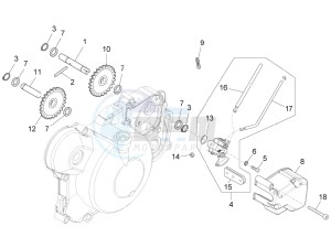 RS4 50 2t drawing Oil pump