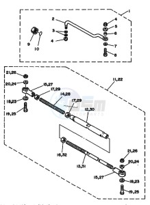 70B drawing STEERING-GUIDE