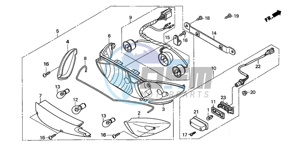 REAR COMBINATION LIGHT