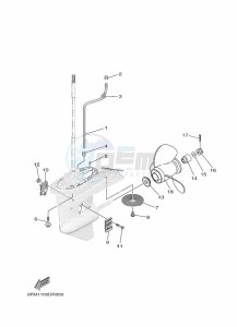 F25GWHL drawing LOWER-CASING-x-DRIVE-2