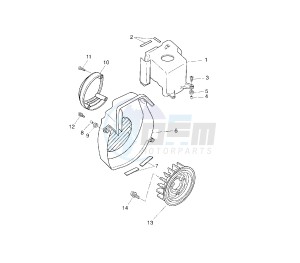 BW'S 50 drawing AIR SHROUD  FAN