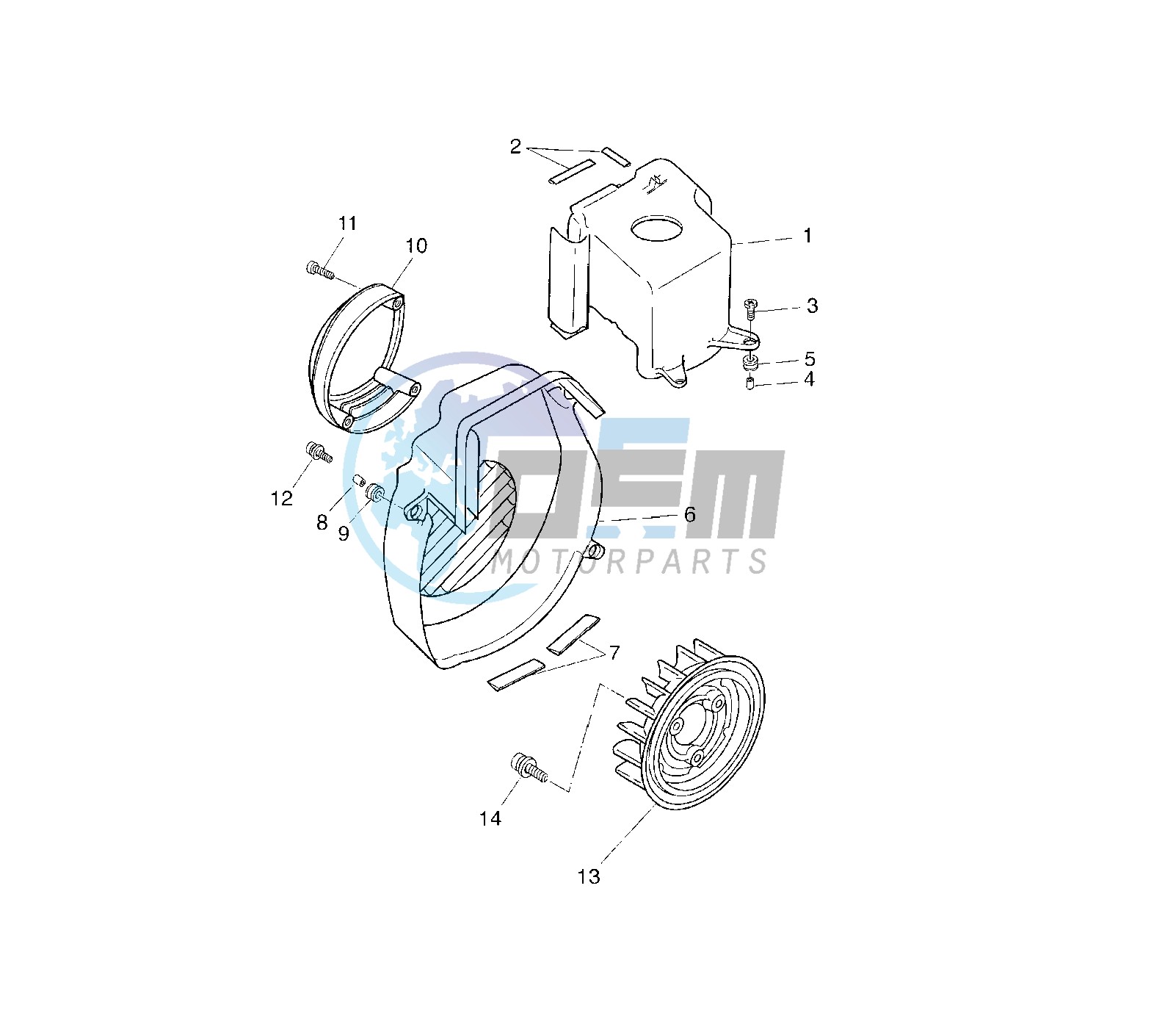 AIR SHROUD  FAN