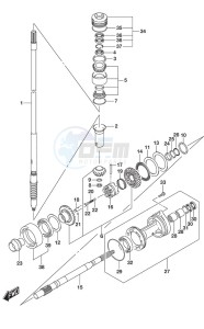 DF 175 drawing Transmission (C/R)