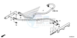 GL1800CF F6C ED drawing THROTTLE BODY (TUBI NG)