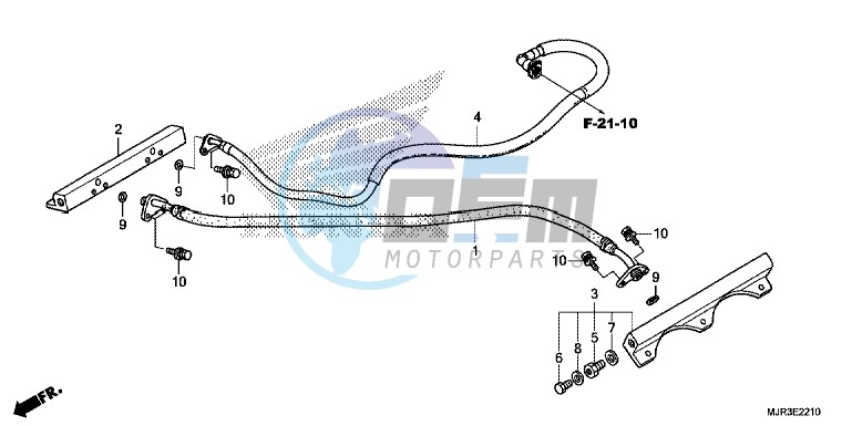 THROTTLE BODY (TUBI NG)