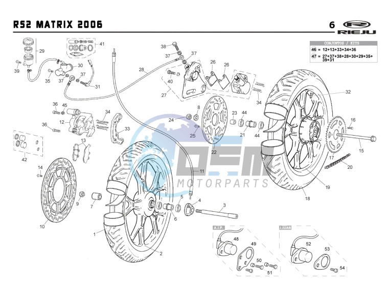 WHEEL - BRAKES