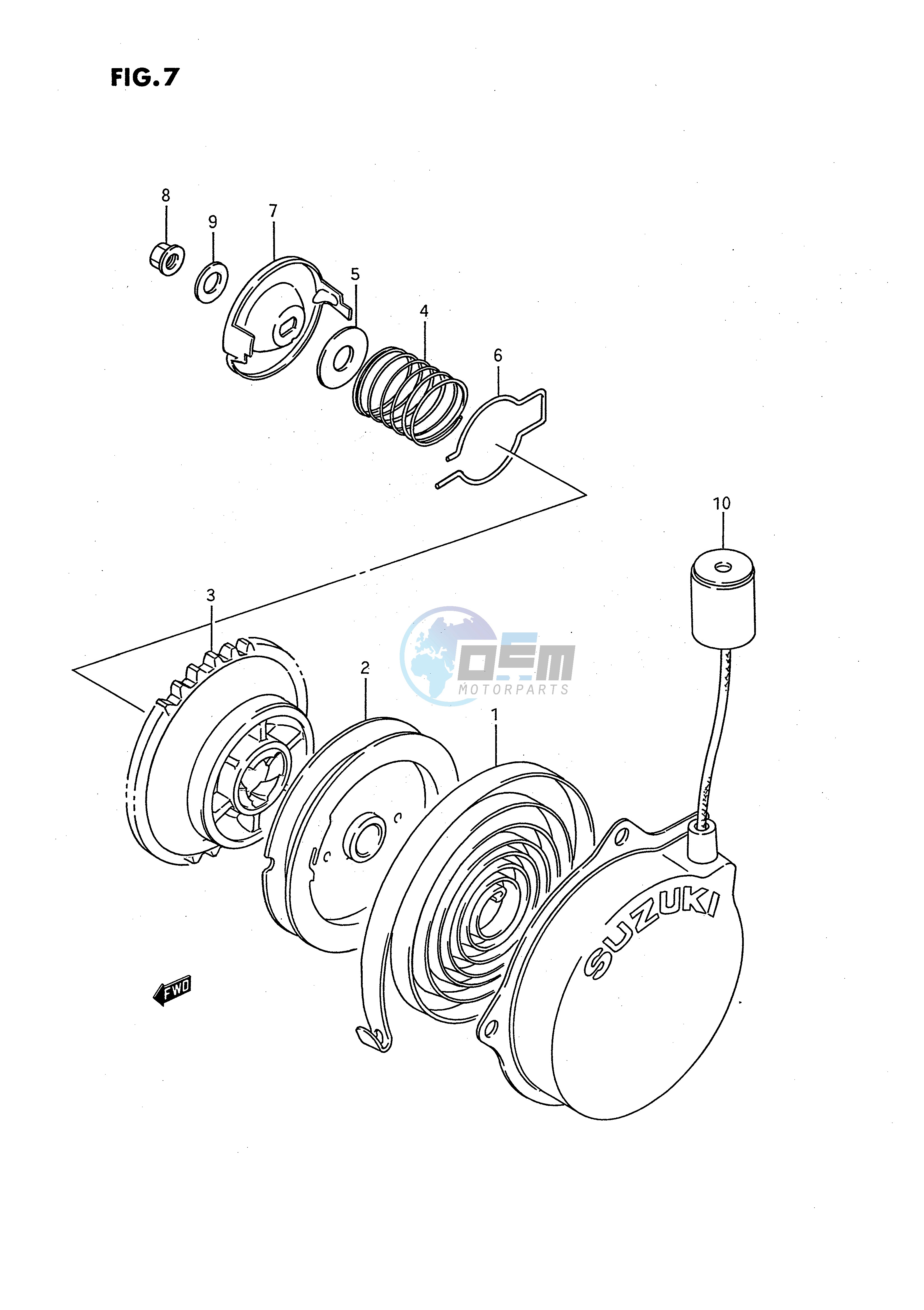 RECOIL STARTER (OPT)