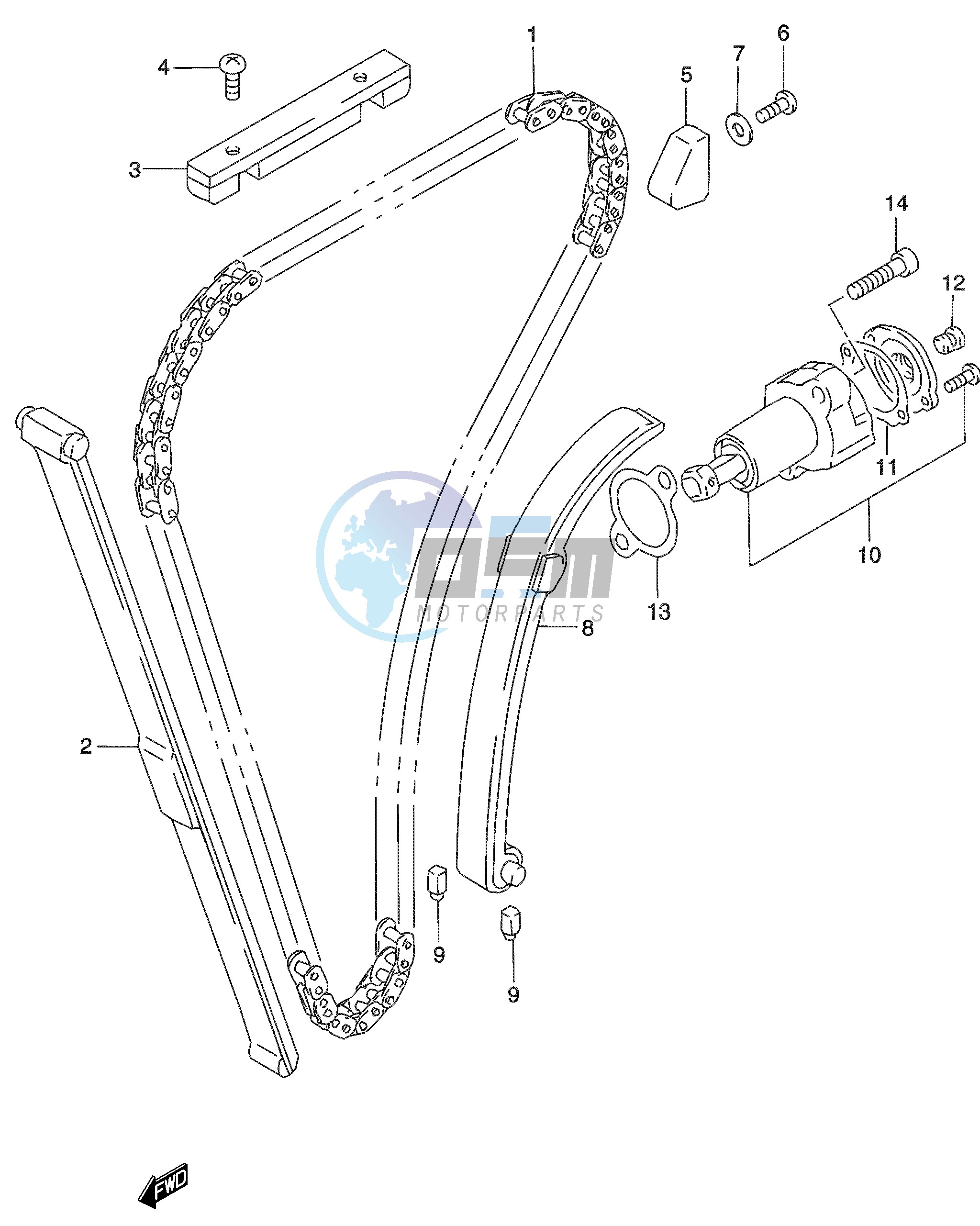 CAM CHAIN