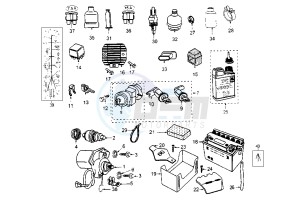 ELYSTAR TSDI - 50 cc drawing ELECTRICAL DEVICES