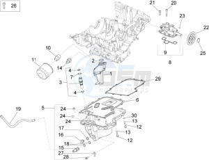 RSV4 1000 RACING FACTORY E4 ABS (NAFTA) drawing Lubrication