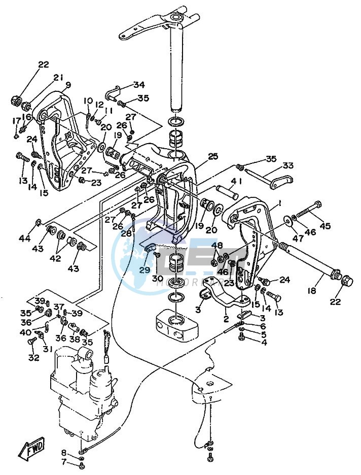 FRONT-FAIRING-BRACKET