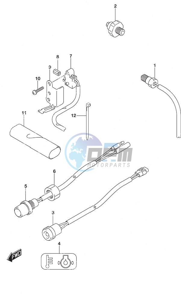 Sensor/Switch Non-Remote Control