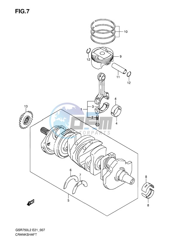 CRANKSHAFT