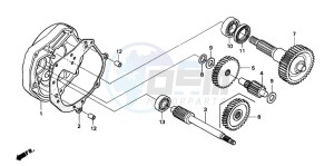 SFX50 drawing TRANSMISSION