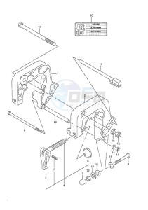 DF 6 drawing Clamp Bracket