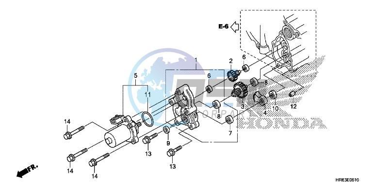 CONTROL MOTOR