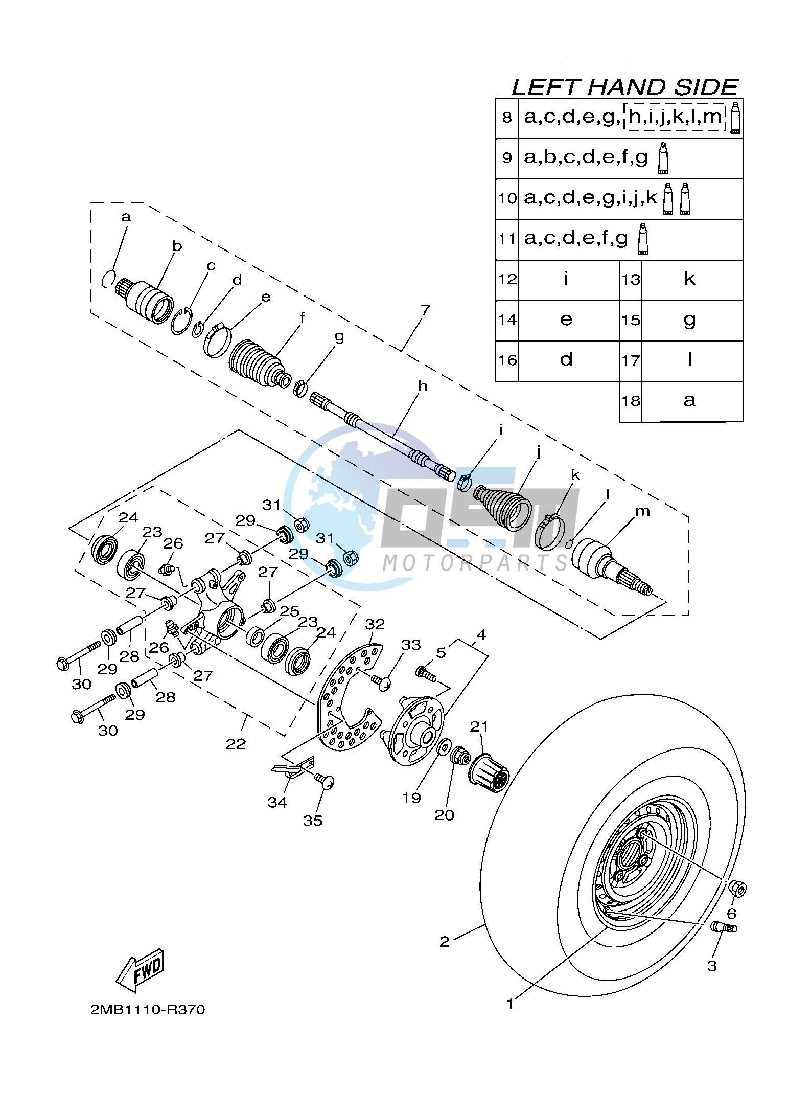 REAR WHEEL