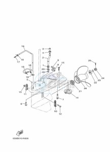 F100BETX drawing PROPELLER-HOUSING-AND-TRANSMISSION-2