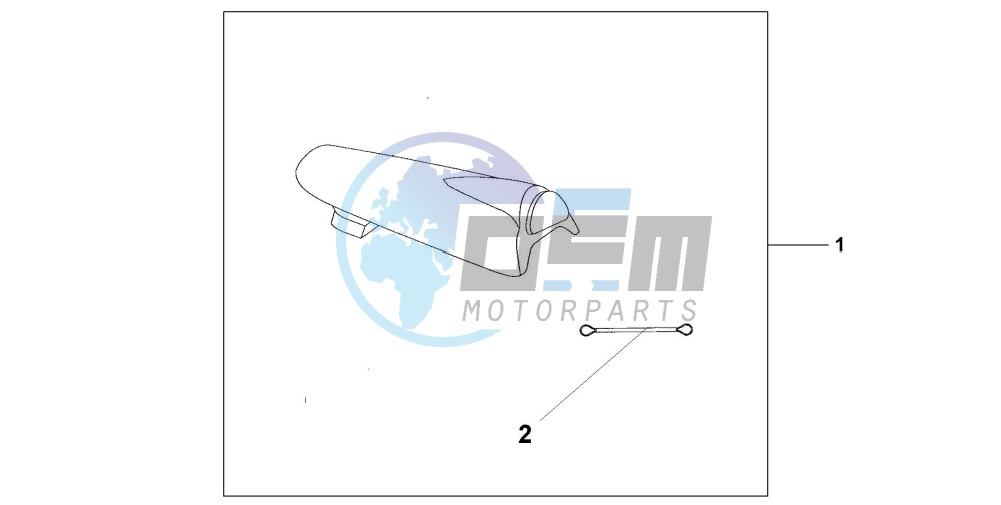 SEAT COWL*PB257M*