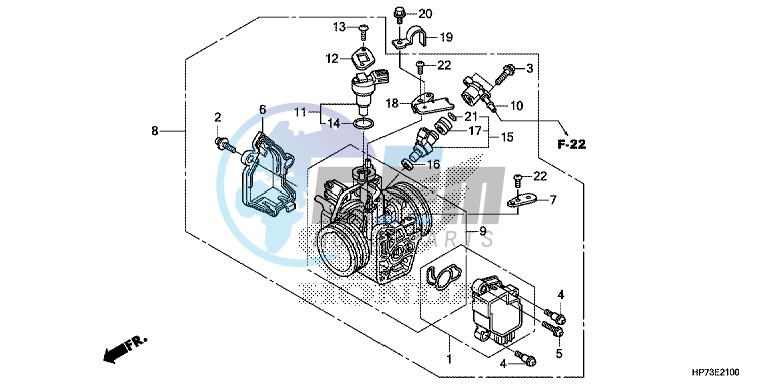 THROTTLE BODY