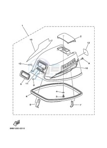 6C drawing TOP-COWLING