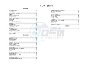 YFM700FWBD YFM70KPAJ KODIAK 700 EPS (B32K) drawing .6-Content