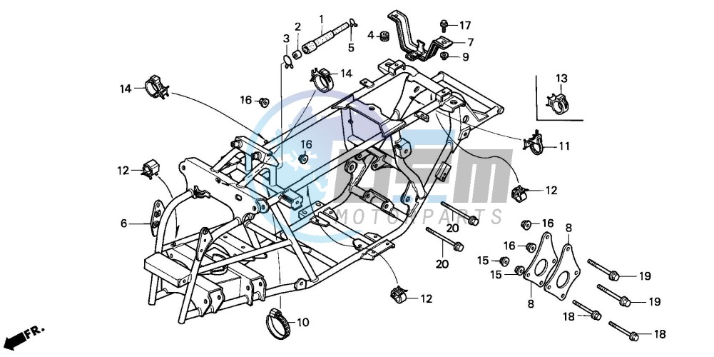 FRAME BODY