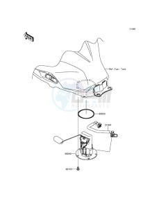 NINJA 300 ABS EX300BEFA XX (EU ME A(FRICA) drawing Fuel Pump