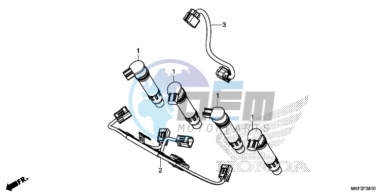 SUB HARNESS