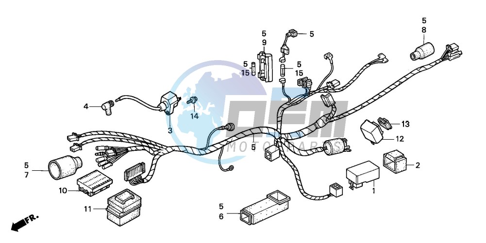 WIRE HARNESS/ IGNITION COIL