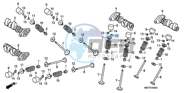 CAMSHAFT/VALVE