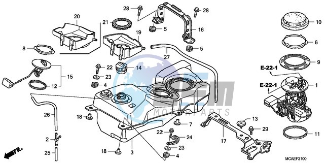 FUEL TANK