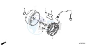 VT750CA9 Ireland - (EK / ST) drawing GENERATOR