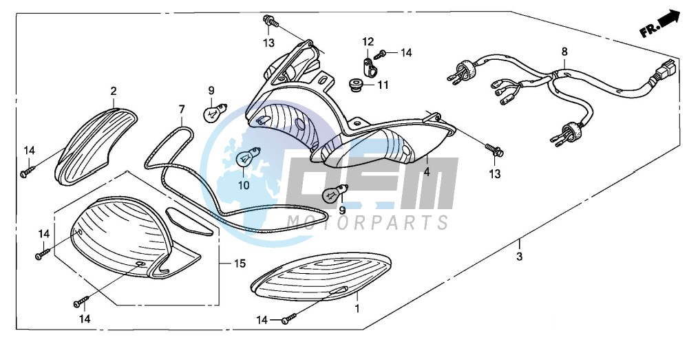 REAR COMBINATION LIGHT