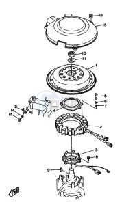 250A drawing ELECTRONIC-IGNITION