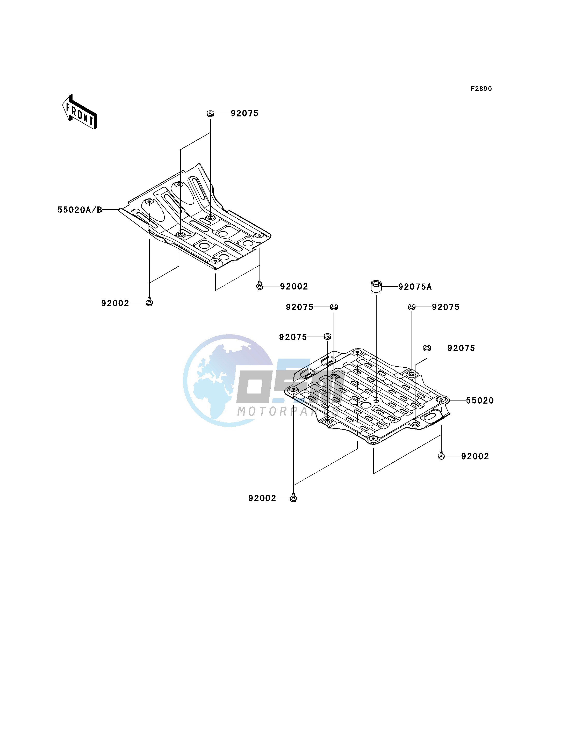 OPTIONAL PARTS-- GUARD- -