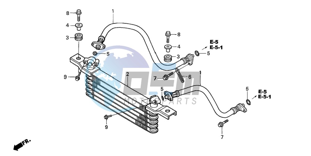 OIL COOLER