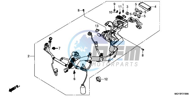 WIRE HARNESS