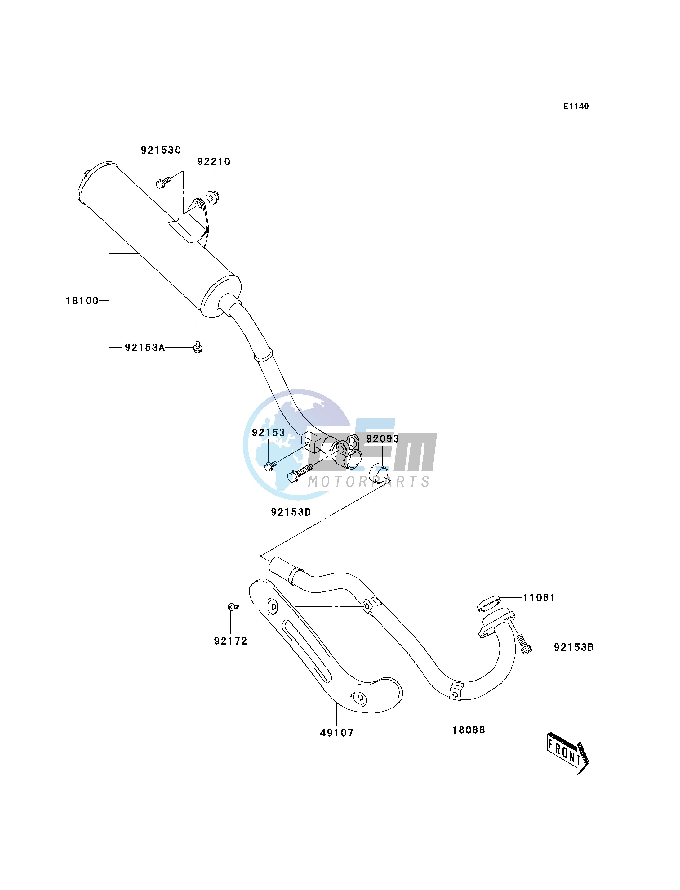 MUFFLER-- S- -