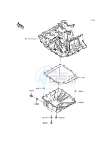 NINJA_ZX-6R ZX636EDF FR GB XX (EU ME A(FRICA) drawing Oil Pan