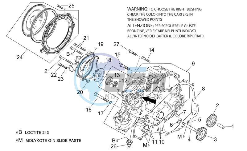 Water pump