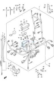 DF 175 drawing Harness