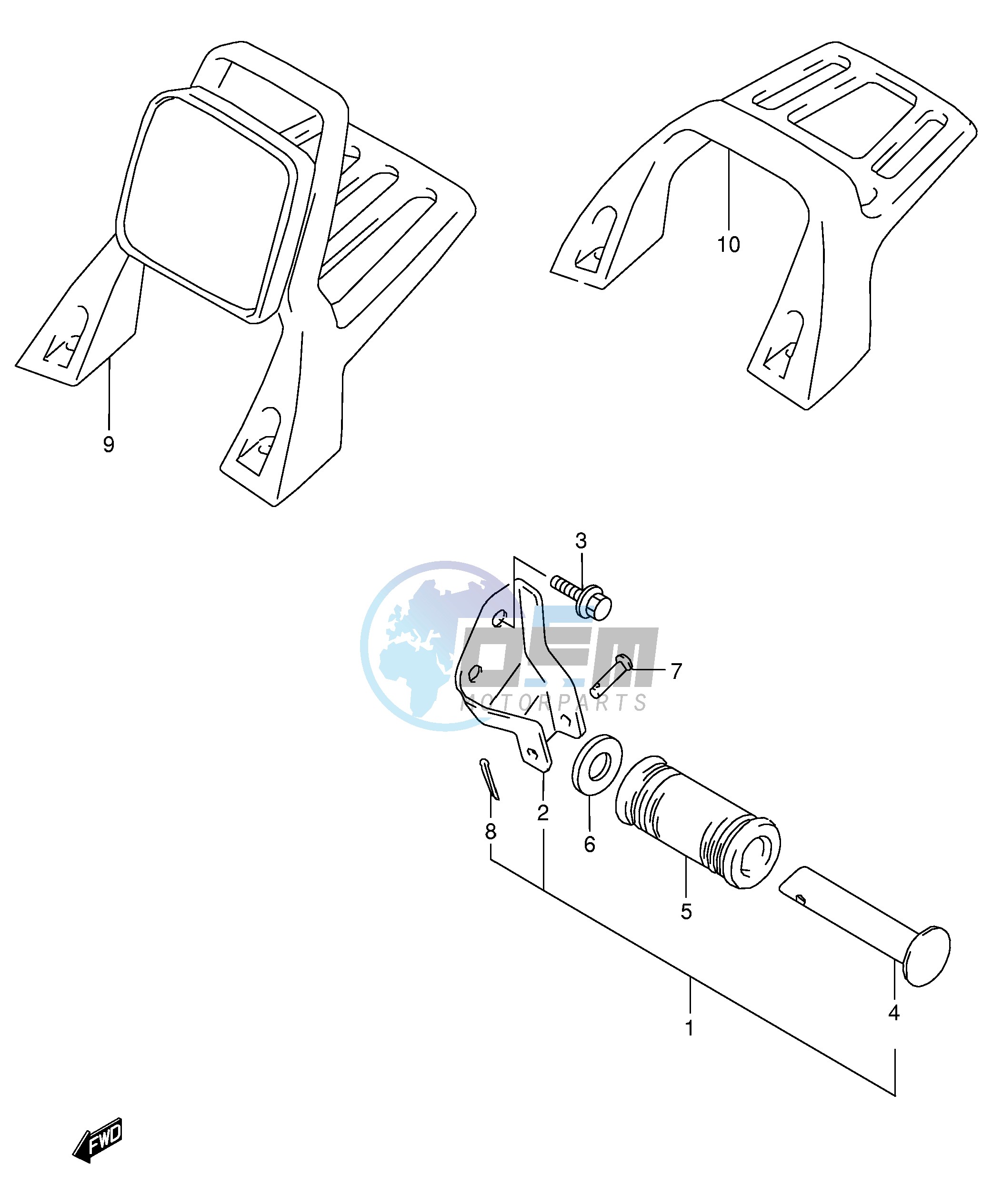 STAND GRIP - CARRIER