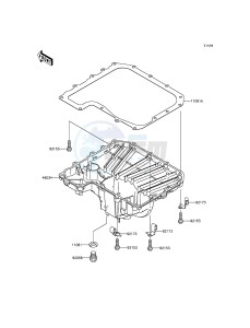 Z800 ZR800CGF UF (UK FA) XX (EU ME A(FRICA) drawing Oil Pan