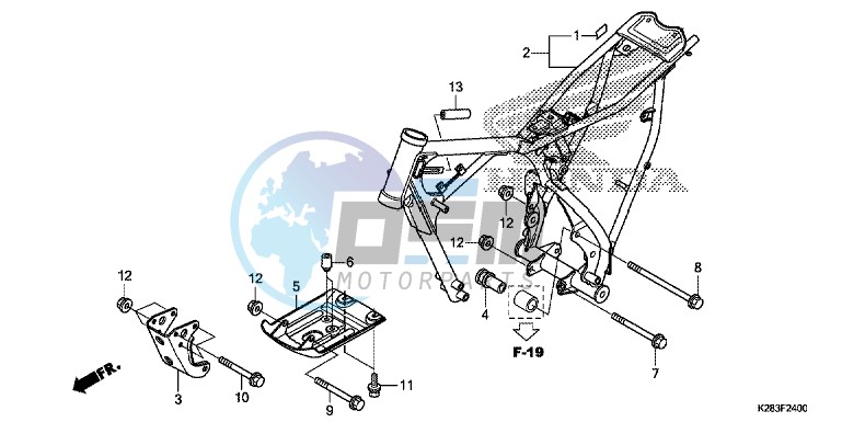 FRAME BODY