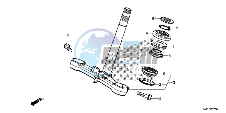 STEERING STEM