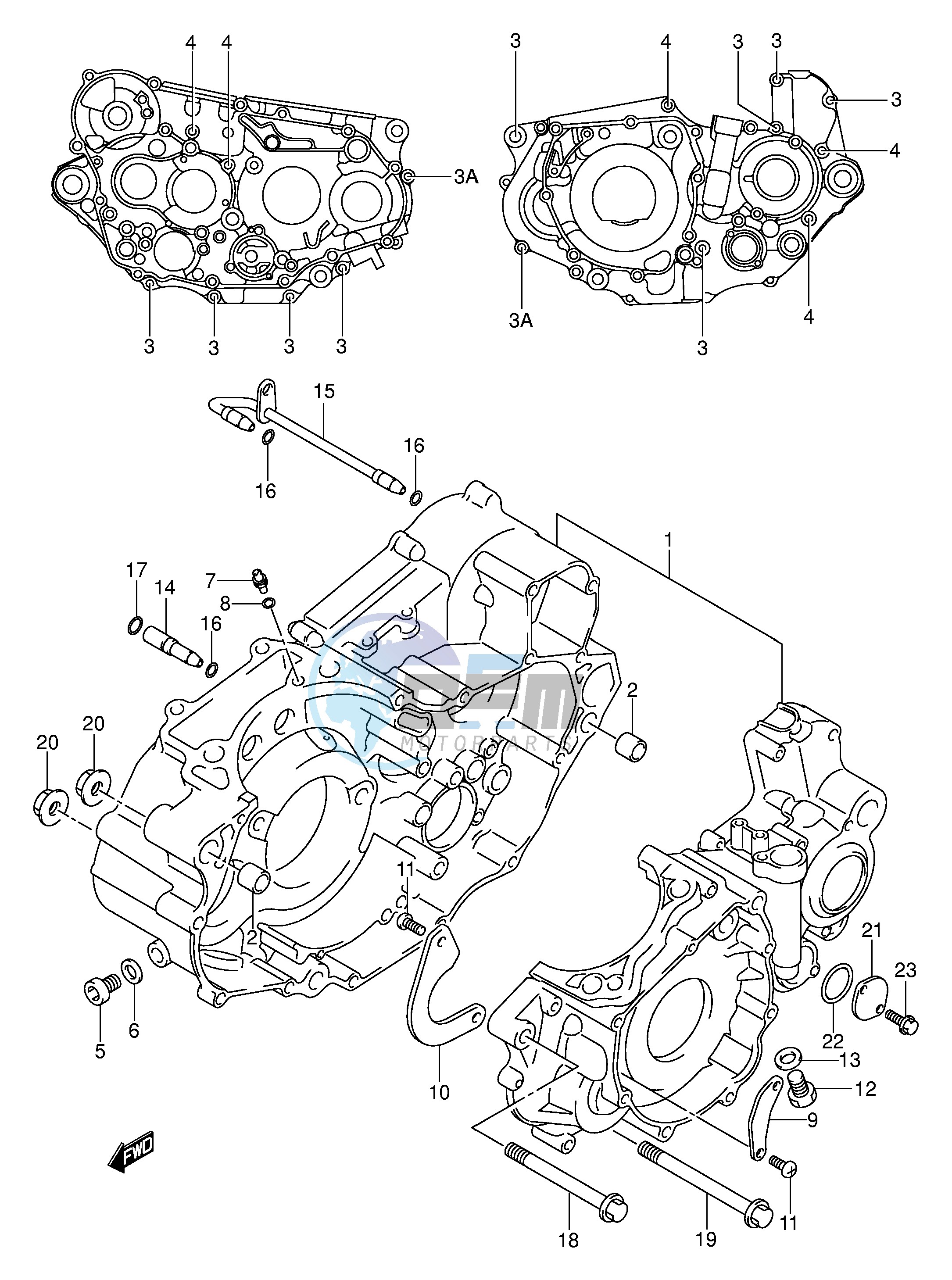 CRANKCASE