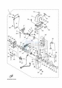 F250HET drawing REMOTE-CONTROL